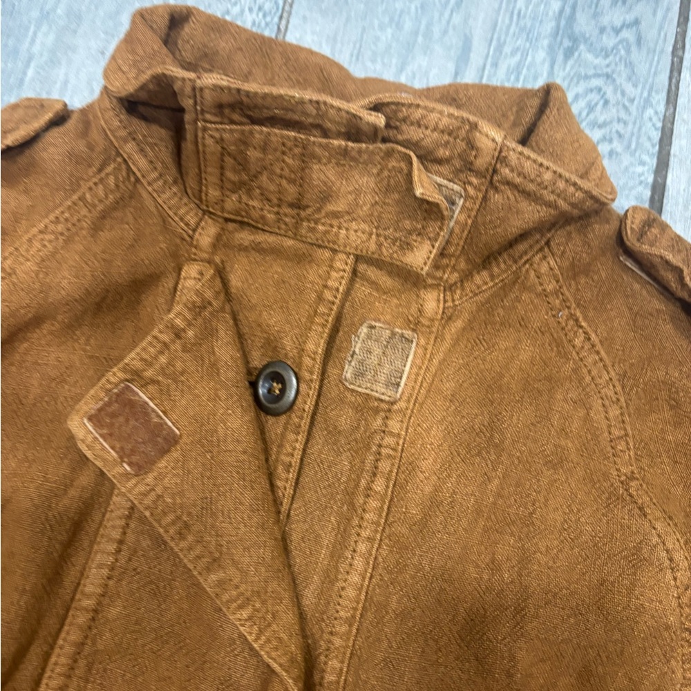 Free People Jayde Safari Bomber Jacket Size XS - Picture 7 of 12